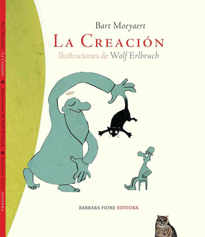 La creación, de Moeyaert, Bart | portada del libro