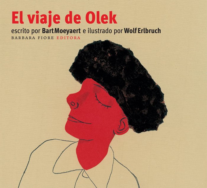 El viaje de Olek, de Moeyaert, Bart | portada del libro