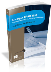 El Corpus PAAU 1992 | portada del libro
