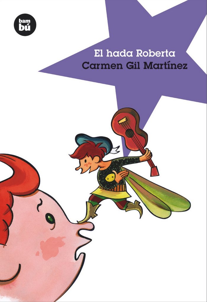El hada Roberta, de Gil Martínez, Carmen | portada del libro