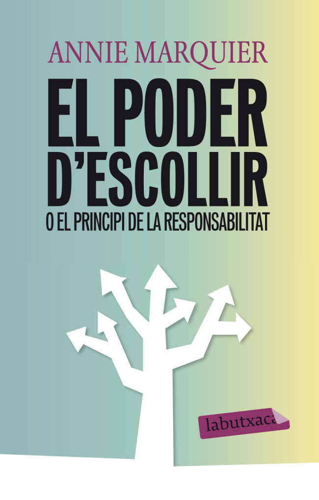 El poder d'escollir o el principi de la responsabilitat, de Marquier | portada del libro