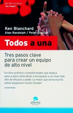 Todos a una, de Grazier | portada del libro