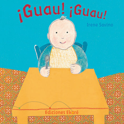 Guau guau, de Irene Savino | portada del libro