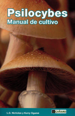 Psilocybes. Manual de cultivo, de Kerry | portada del libro