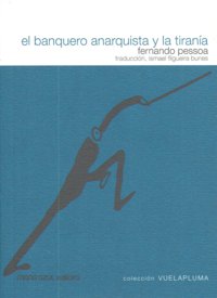 El banquero anarquista y la tiran¡a, de Fernando Pessoa | portada del libro