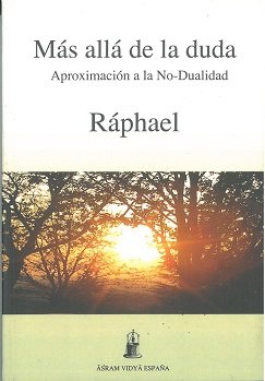 MAS ALLA DE LA DUDA, de RAPHAEL | portada del libro