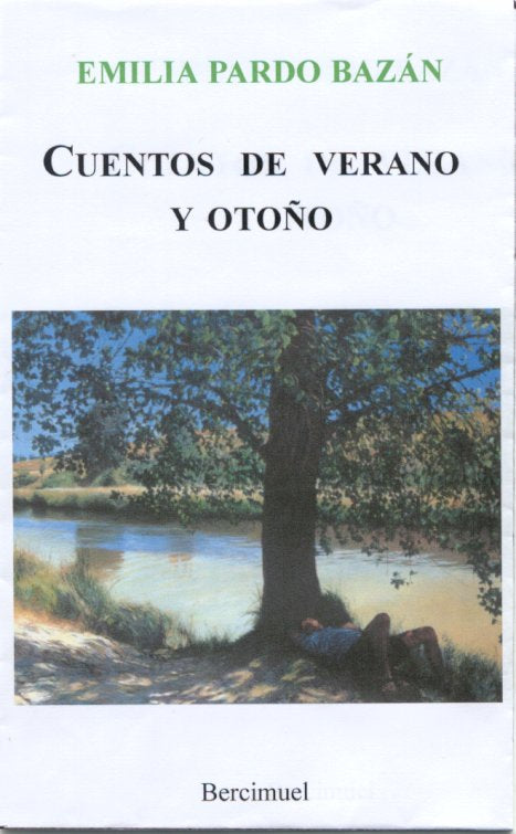 Cuentos de verano y otoño, de Pardo Bazán | portada del libro