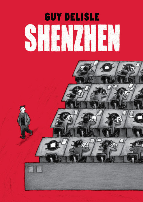 Shenzhen, de Delisle, Guy | portada del libro