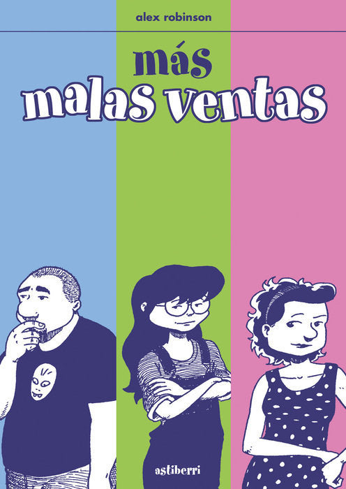 MÁS MALAS VENTAS, de ROBINSON, ALEX | portada del libro