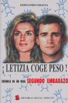 LETIZIA COGE PESO, de GRACIA | portada del libro