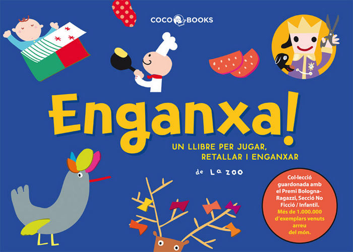 ENGANXA (CAT), de LA ZOO | portada del libro