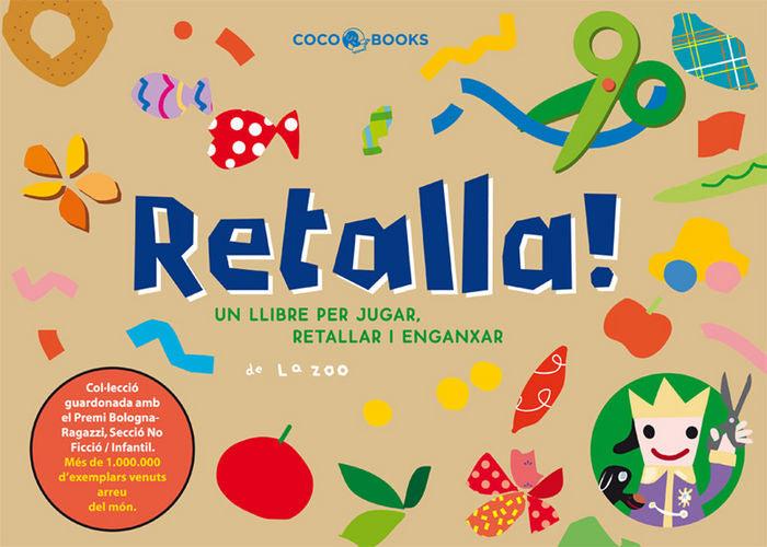 RETALLA (CAT), de LA ZOO | portada del libro