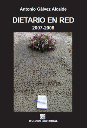 Dietario en red, 2007-2008, de Gálvez Alcaide, Antonio | portada del libro
