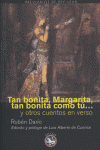 Tan bonita, Margarita, tan bonita como túà, de García Sarmiento, Félix Rubén | portada del libro