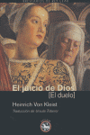 El juicio de Dios, de Von Kleist, Heinrich | portada del libro