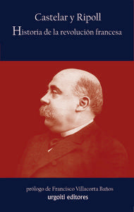 Historia de la revolución francesa, de Castelar y Ripoll, Emilio | portada del libro