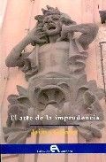El arte de la imprudencia, de Gómez Martín | portada del libro