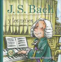 J.S.BACH Y LOS NIÑOS, de Obiols Llopart | portada del libro