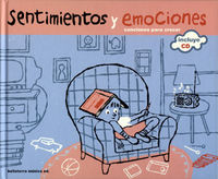 SENTIMIENTOS Y EMOCIONES + CD, de Burrull | portada del libro