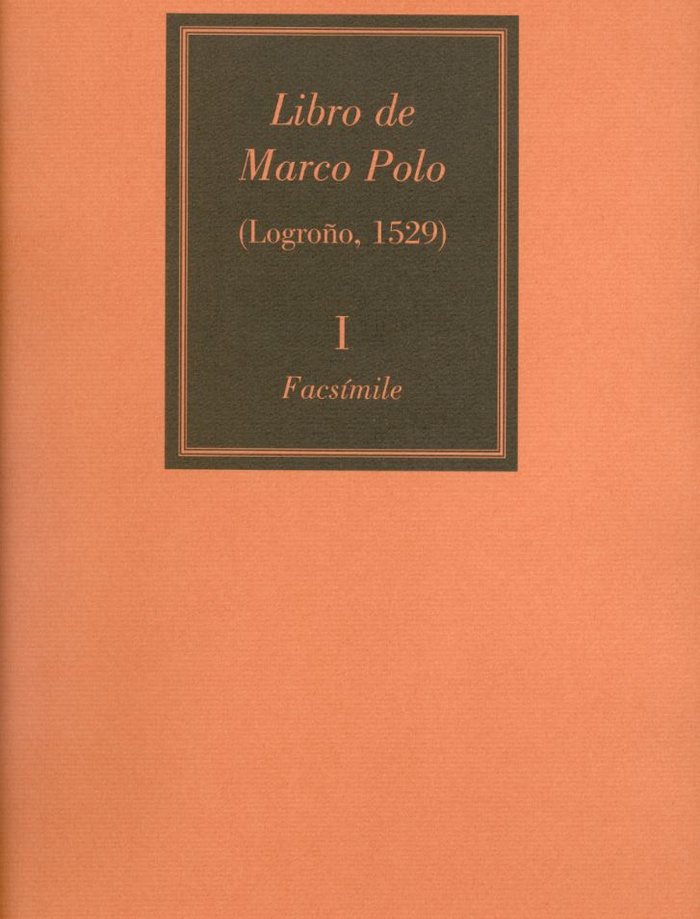 Libro del famoso Marco Polo veneciano, de Polo, Marco | portada del libro