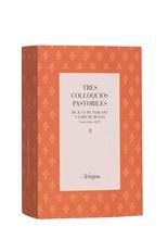 Tres colloquios pastoriles, de Vergara, Juan de | portada del libro