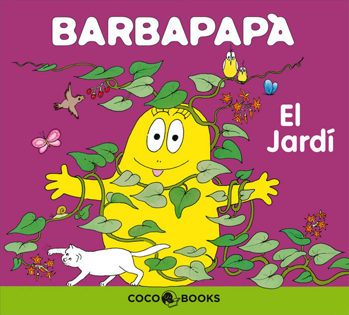 Barbapapà. El jardí, de Tison, Annette | portada del libro