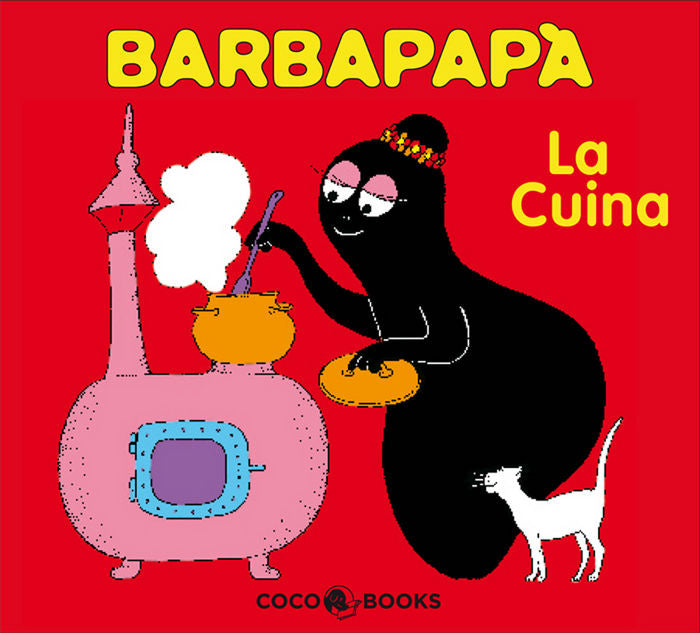 Barbapapà. La cuina, de Tison, Annette | portada del libro