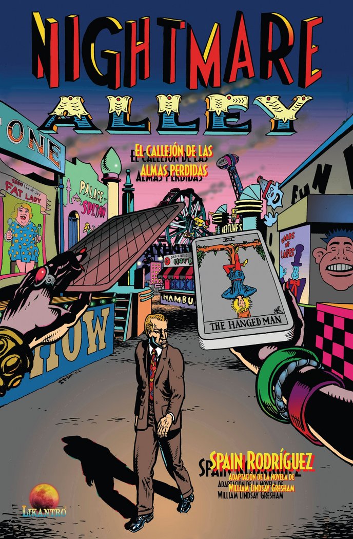Nightmare Alley, El callejón de las almas perdidas, de Rodríguez, Spain | portada del libro