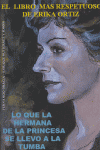 Lo que la hermana de la princesa se llevó a la tumba, de GRACIA | portada del libro