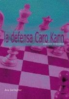 DEFENSA CARO KANN, de JOE GALLAGHER | portada del libro