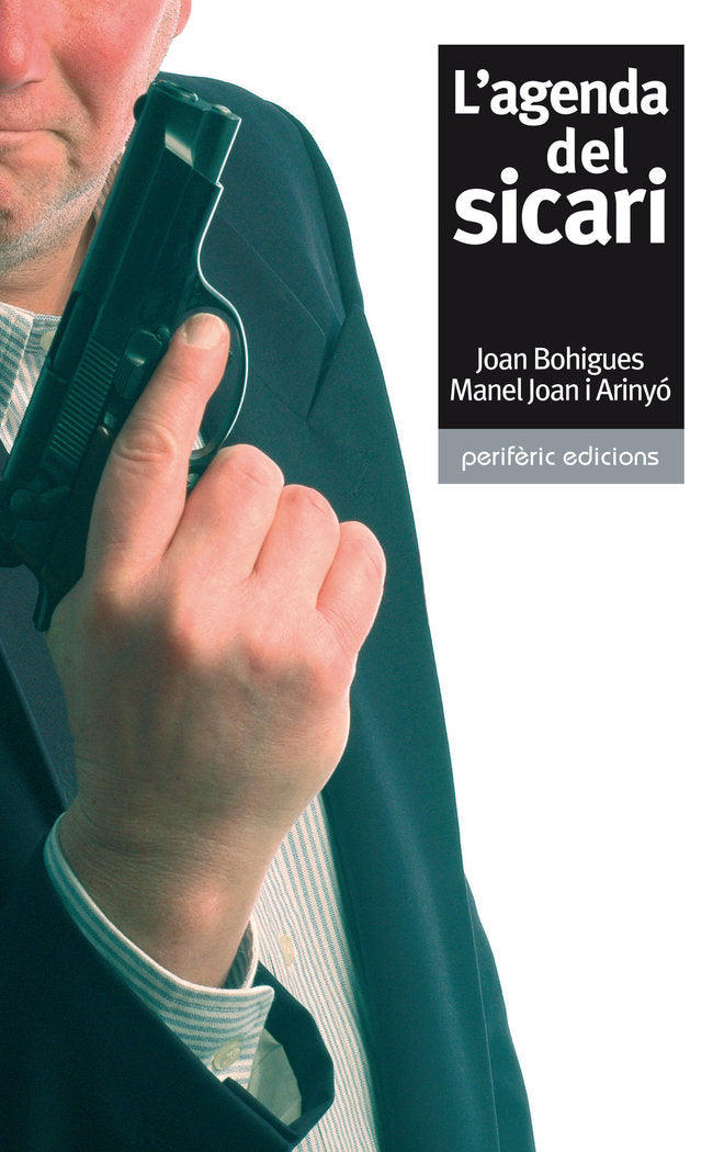L'agenda del sicari, de Bohigues, Joan | portada del libro