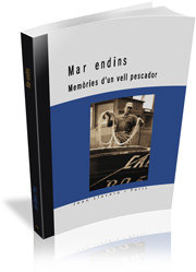 Mar endins, de Llavero i París | portada del libro