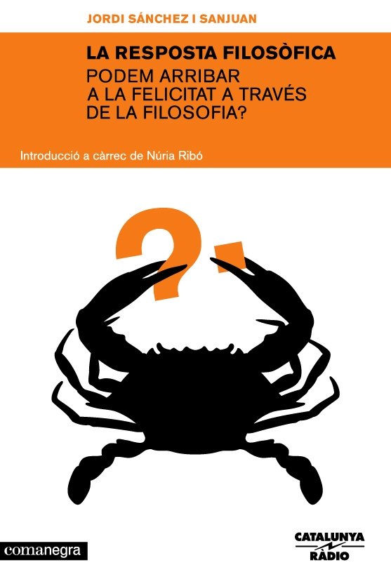 La resposta filosòfica, de Sánchez i Sanjuan, Jordi | portada del libro