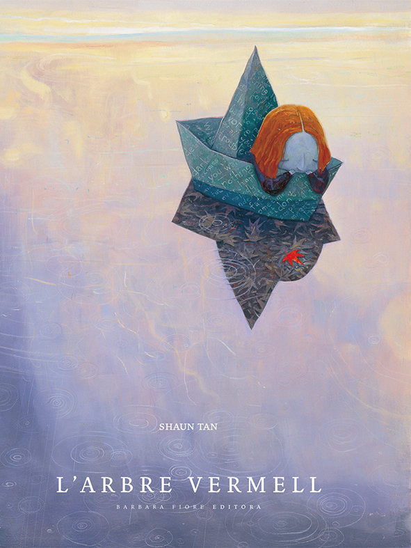 L'arbre vermell, de TAN | portada del libro