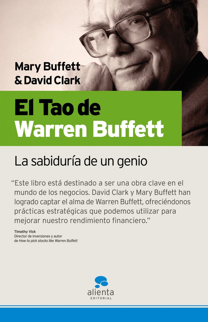 El Tao de Warren Buffett, de Clark | portada del libro