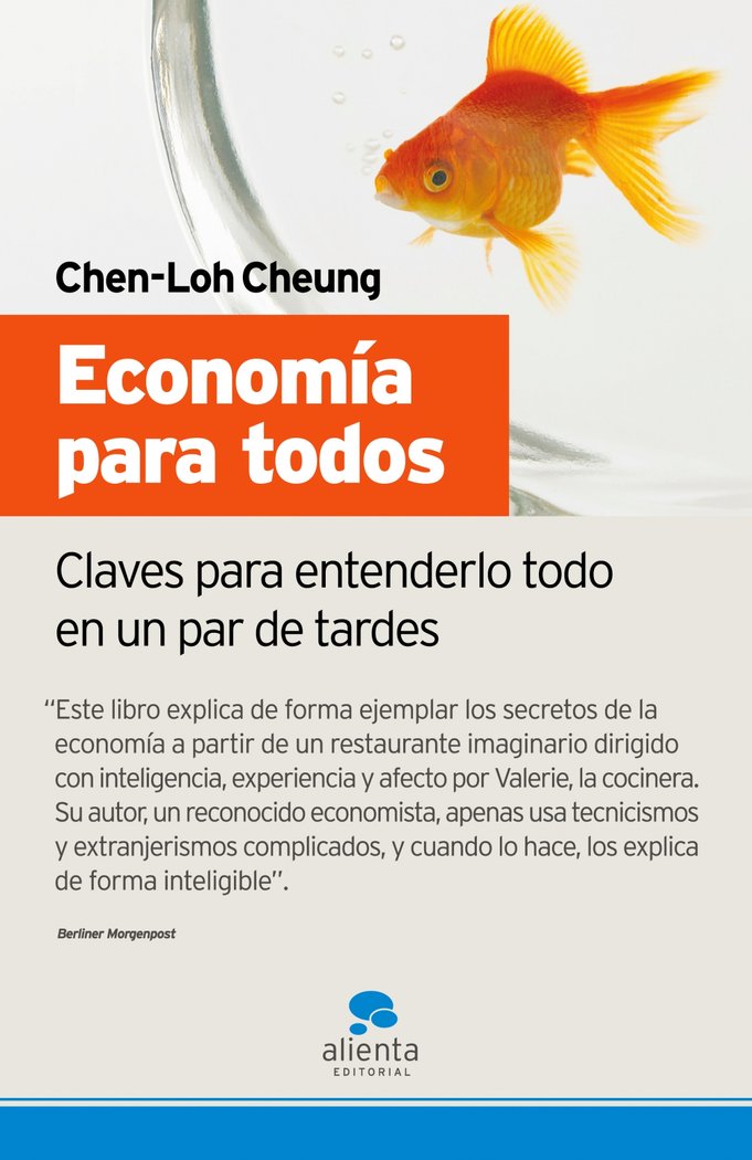 Economía para todos, de Lo-Cheung | portada del libro