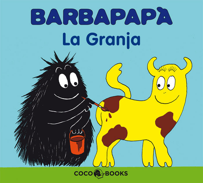 Barbapapà. La granja, de Tison, Annette | portada del libro