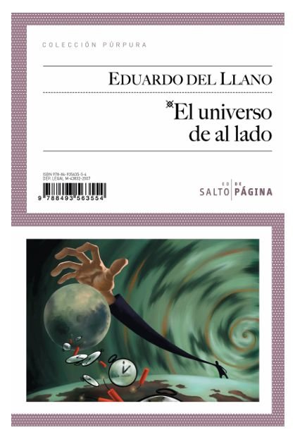 El universo de al lado, de del Llano, Eduardo | portada del libro