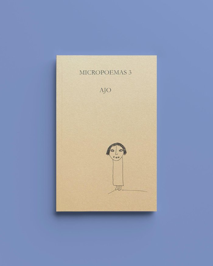 MICROPOEMAS 3, de AJO | portada del libro