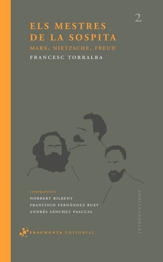 Els mestres de la sospita, de Torralba Roselló, Francesc | portada del libro