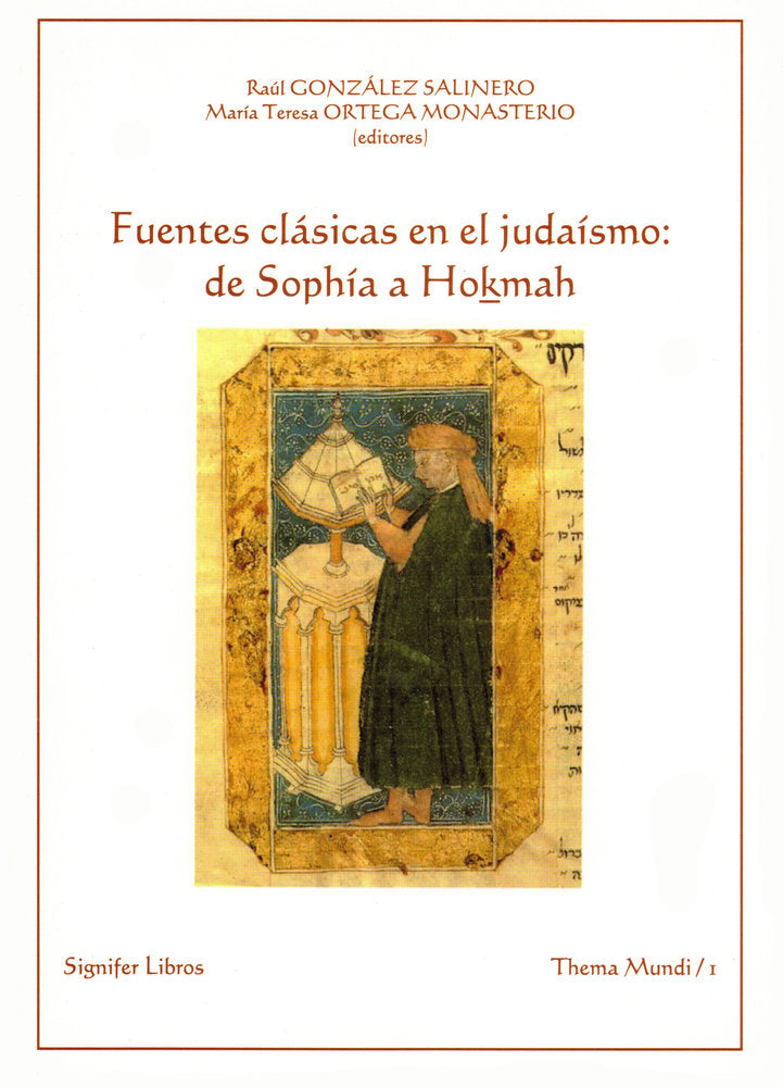 Fuentes clásicas en el juda¡smo, de González Salinero, Raúl | portada del libro