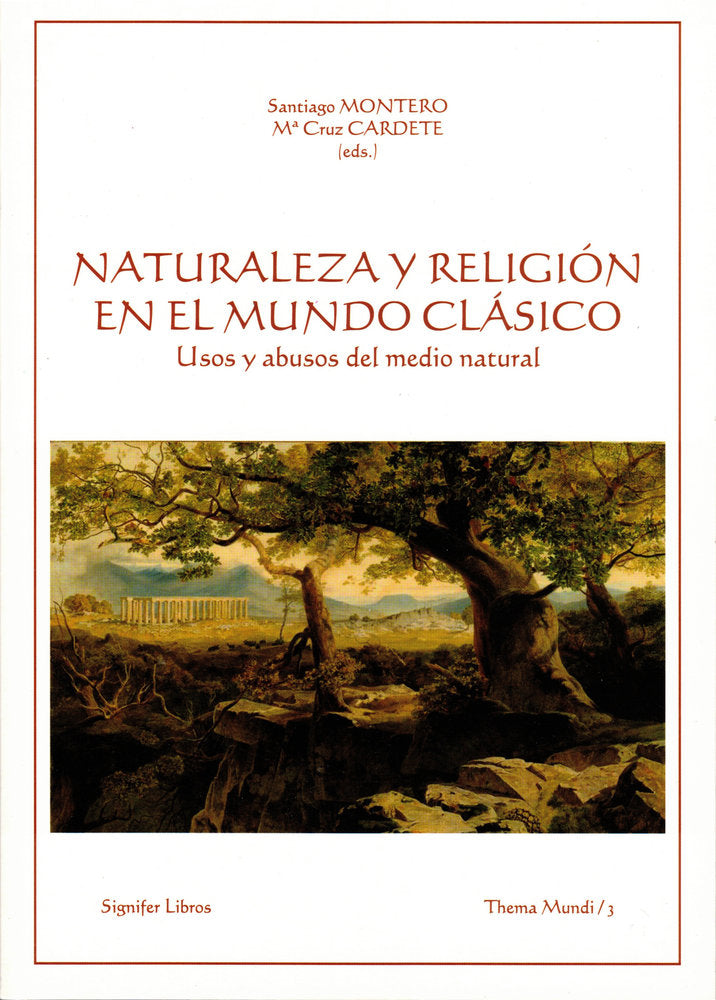 NATURALEZA Y RELIGION, de Cardete, María Cruz | portada del libro