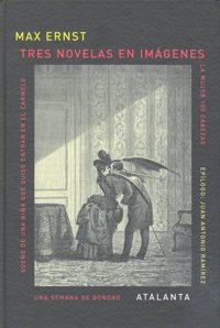 Tres novelas en imágenes, de Ernst, Max | portada del libro