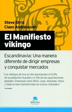 El manifiesto vikingo, de Andréasson | portada del libro