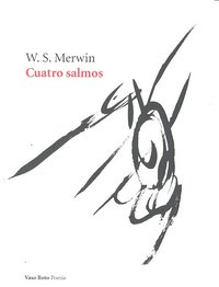 Cuatro salmos, de Merwin, W. S. | portada del libro