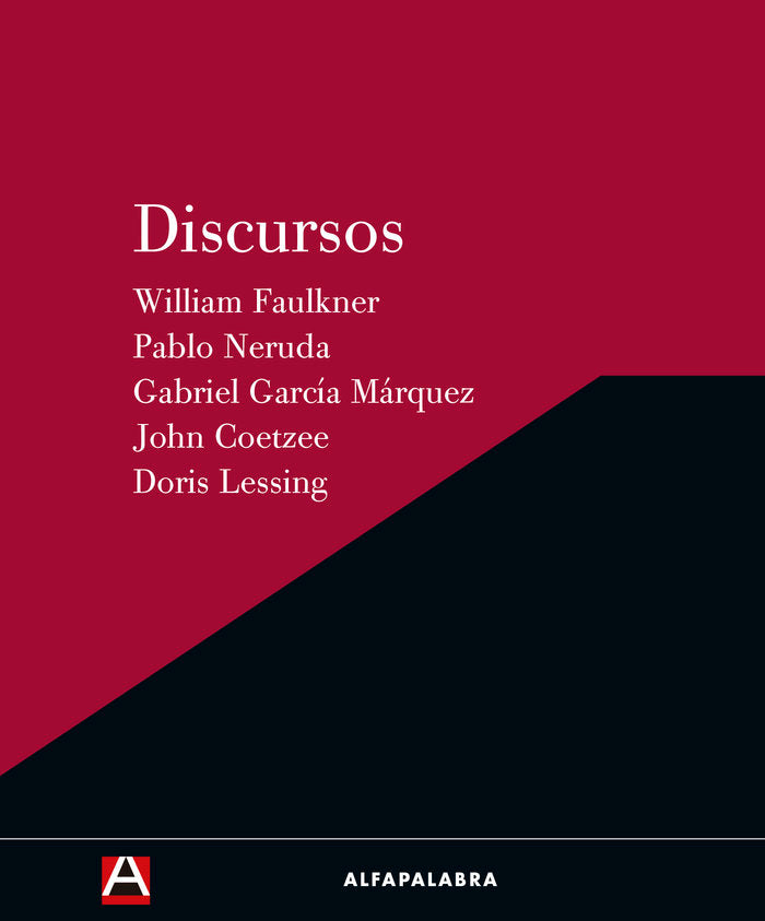 DISCURSOS, de García Márquez, Gabriel | portada del libro
