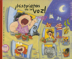 Historietas de la voz, de Del ruste | portada del libro