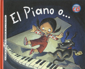 El Piano o... (cast), de Angulo | portada del libro