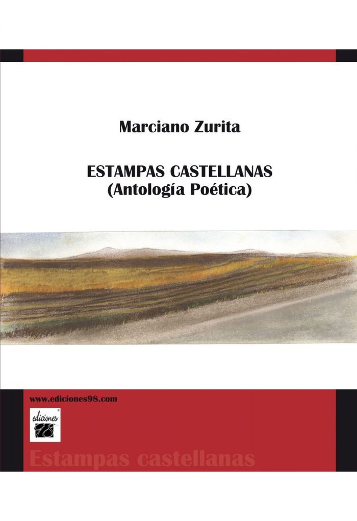ESTAMPAS CASTELLANAS, de ZURITA, MARCIANO | portada del libro