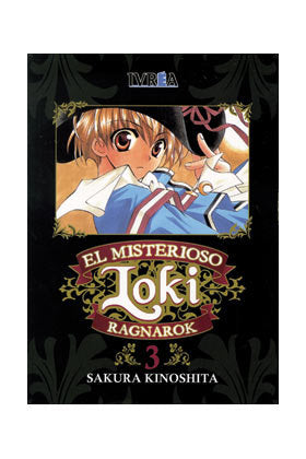 MISTERIOSO LOKI RAGNAROK VOL.3, de KINOSHITA, SAKURA | portada del libro
